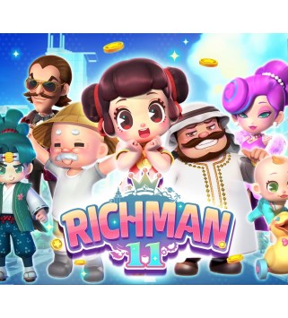 Richman 11 without/NL/PL PS4 & PS5 PlayStation 4 Key 